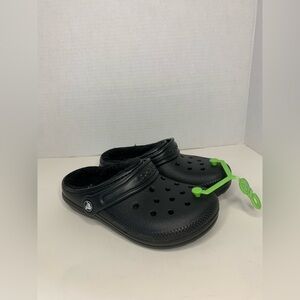 Crocs Classic Lined Clogs Kids Size j2